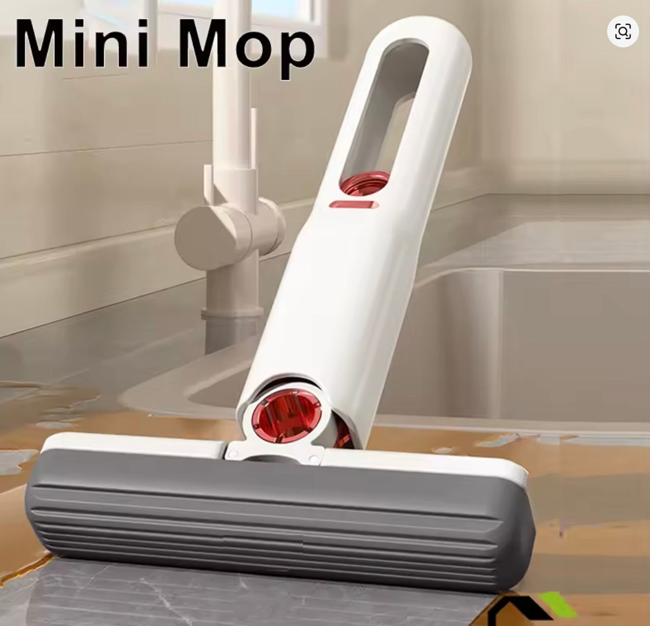 Portable Self-NSqueeze Mini Mop