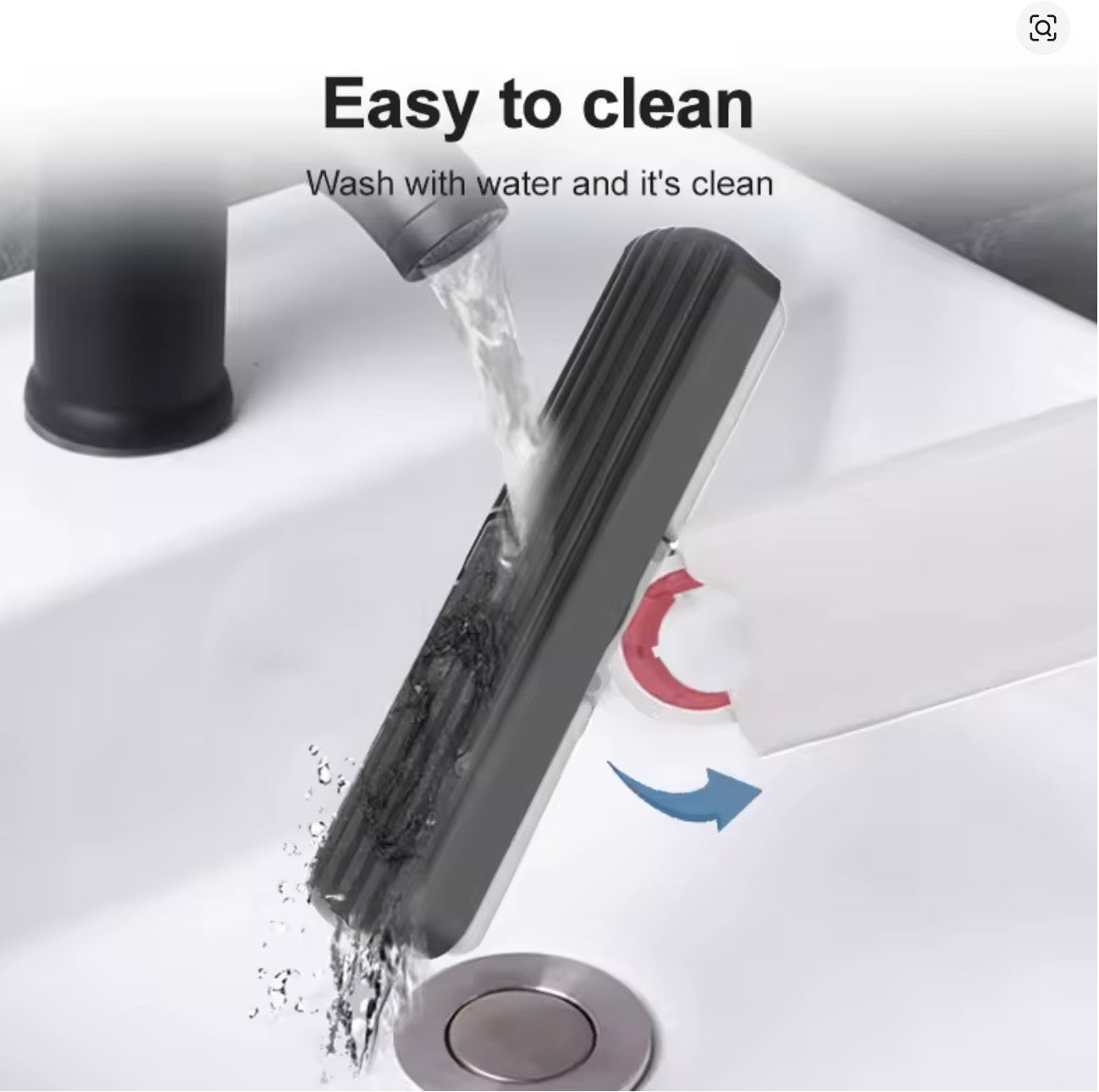 Portable Self-NSqueeze Mini Mop
