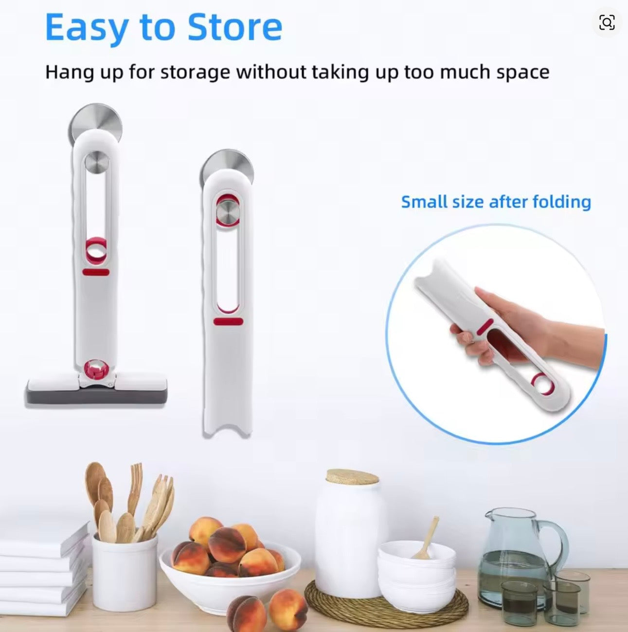 Portable Self-NSqueeze Mini Mop