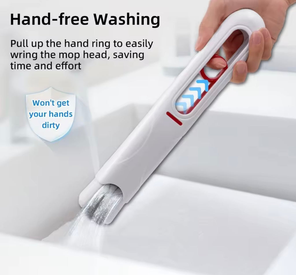 Portable Self-NSqueeze Mini Mop
